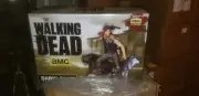 The Walking Dead TWD Gentle Giant Daryl Dixon with Wolves Statue ARTIST PROOF