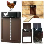 Automatic Coop Door Light Sensitive Automatic Door Chicken Pet Door