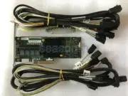 Adaptec ASR-71605 16-Port 6Gb/s 1GB SAS SATA PCIe RAID Controller+4*8643- sata*4