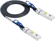 10Gtek 25G SFP28 SFP+ DAC Cable - 25GBASE-CR SFP28 to SFP28 Passive Direct Attach Copper Twinax Cable for Cisco SFP-H25GB-CU0.25M, Ubiquiti UC-DAC-SFP28, Supermicro and More, 0.25-Meter(0.8ft)