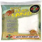 Zoo Med Laboratories SZMHC2W Hermit Crab, 2-Pound, Sand White