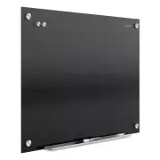 Quartet G3624B 36" x 24" Infinity Magnetic Glass Marker Board New
