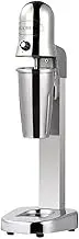 Electric Milkshake Maker Machine With 29oz Mixing Cup 2 Speeds Milk Shaker Blender Stainless Steel Drink Mixer Frappe Mixer Protein Shaker For Milk Frother Smoothie Cocktails
