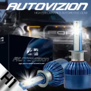 AUTOVIZION LED HID Headlight Conversion kit H1 6000K for Saab 9-2X 2005-2006 (for: Saab)