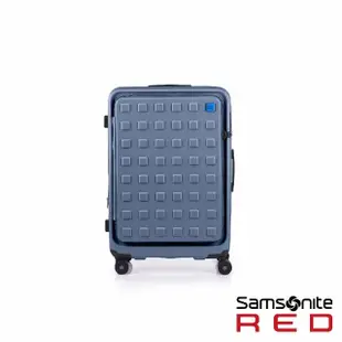 【Samsonite RED】28吋 TOIIS M 前開式可擴充PC飛機輪行李箱(多色可選)