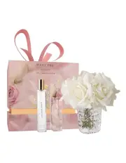 [Vicky Yao] Love & Dream Series White Rose Art & Rose Lady Fragrance Gift Box