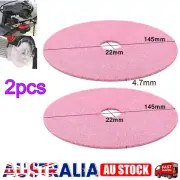 2pcs Grinder Disc Grinding Wheel Chainsaw Sharpener 3/8 & 404 Chain 145MMx22.2MM