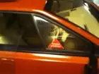James Bond 007 BURGLAR PROTECTED & LICENSE Decals ONLY Lotus Esprit Autoart KK