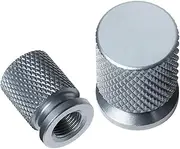 xinjiedianzi Compatible with GSX-S GSXS 125 150 750 1000/F/ABS GSX-S125 GSX-S750 GSX-S1000 CNC Wheel Tire Valve Air Port Stem Caps Accessories(Army Green)