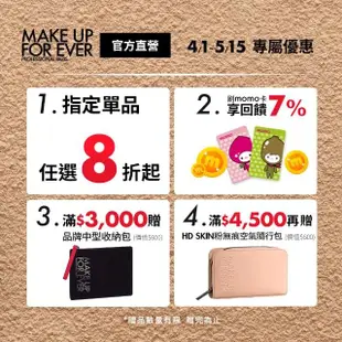 【MAKE UP FOR EVER】光圈定妝無瑕組(ULTRA HD超進化無瑕微晶蜜粉餅6.2g+ULTRA HD超進化無瑕微晶蜜粉4g)