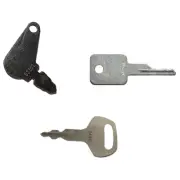 Set of 3 Keys Fits Massey Ferguson 135, 150, 165, 175, 180, 230, 235, 245, 255