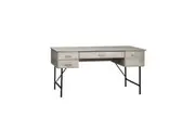 Maestro Furniture Elle 4-Drawers Office Study Writing Computer Desk 150cm - Washed Grey