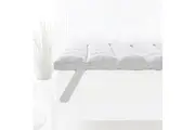 Hacienda Luxurious Goose Feather Topper 1800gsm for Single Size Bed Mattress Top