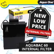 Aqua One AquaBac 60 Internal Filter - 200l/hr (11341)