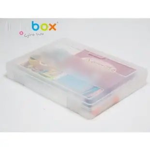 【livinbox 樹德】OF-A03L文件隨意盒A4 3入組(文件收納/資料夾/A4/大容量)