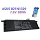 電池 ASUS B21N1329 高品質 Asus A553 a553m x453s x453m x553m電池