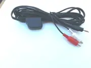 Lot 2 stereo 3.5 mm to 2 RCA M/M, connect 3.5 Aux. to 2 RCA w/ 3.5 breakout box.