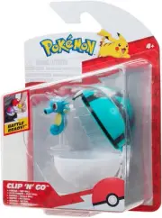 Pokemon: Clip-N-Go Ball - Horsea & Net Ball