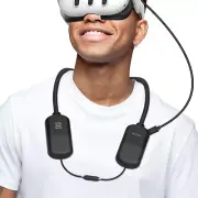 AMVR 8000mAh Battery Pack for Meta/Oculus Quest 3S/3/Pro/2, Pico 4, Neck Power B
