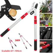 Extendable Telescopic Tree Pruner Lopper Garden Branch Cutter Lopper Saw Blade