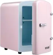 2in1 Mini Fridge Cooler Warmer, 4L Personal Refrigerator 12V Home Car Refrigera
