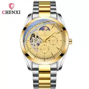CHENXI Military Watch Mechanical Automatic Watch Male Business Wristwatch Gifts