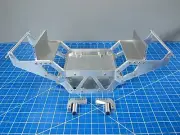 Aluminium Chassis & Axle Suspension Lock Tamiya RC Clodbuster Bullhead Crawler