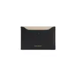 [Givenchy] Givenchy-Black Calf Leather Credit Card Case-Donna OS OS
