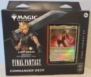 MTG Final Fantasy Commander Deck ~ FINAL FANTASY VI Revival Trance ~ Sealed!