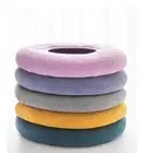 5 PCS Soft Warmer with Handle Pad Cushion Closestool Mat Toilet Seat Cover