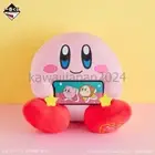 Ichiban kuji Kirby of the Stars Pupupu day Prize B Stuffed toy smartphone stand