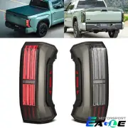 For 2022-2024 Toyota Tundra NOVA-Series Prismatic Black LED Tail Lights (for: Toyota)