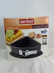 Frieling Zenker Non Stick Just Enough Springform Pan Special Creative Germany