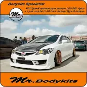 FD2 Type-R optional bumper LED lights for 06-11 FD Civic Factory/Type R Bumper