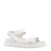 MIDSUMMER SNOW LEATHER SANDALS