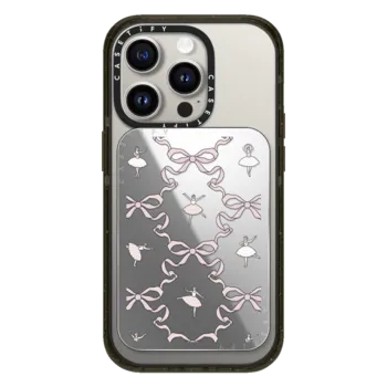 Snappy Cardholder Stand Mirror Cardholder Stand MagSafe Compatible Ballerina Pattern