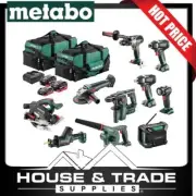 Metabo 18V 5.5Ah 10 Piece Brushless Combo Kit AU69000280