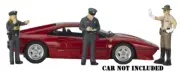 #558 Police Figurines for O Gauge Trains and 43rd Scale Diecast