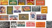 ho scale vintage weathered decals BONUS PAC_series four 22 decals