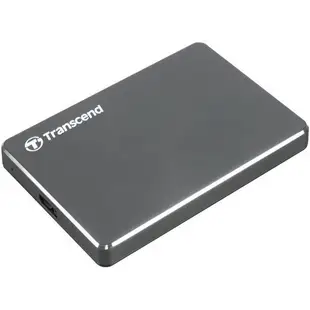 TRANSCEND 創見 2.5吋 1TB 2TB USB3.0 StoreJet 25C3N 硬碟 鋁殼設計 外接硬碟