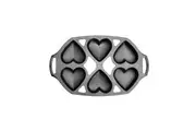 Lodge Cast Iron Heart Mini Cake Pan