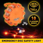 1PCS LED Emergency Road Flash Flares Roadside Safety Beacon Strobe&Warning Light