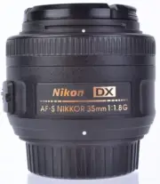 Nikon 35mm f/1.8G AF-S DX Lens for Nikon Digital SLR Cameras
