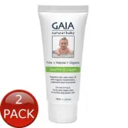 2 x Gaia Nat Baby Soothing Crm 100Ml
