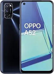 [OPPO] A52 - Smartphone 64GB, 4GB RAM, Dual Sim, Twilight Black