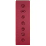 NNEOBA Non-Slip TPE Yoga Mat 6mm for Fitness & Pilates
