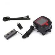 Bicycle Bike Cycling Computer LCD Odometer Speedometer Stopwatch Speed meter e