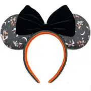 Loungefly Disney Mickey & Minnie Halloween Vampire Witch Ears Headband