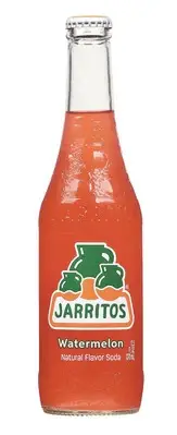 Jarritos Sandia | Watermelon Soda 12.5oz Glass Bottle Pack of 6