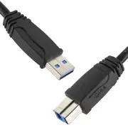 3m USB 3.0 Printer Data Cable SuperSpeed Type A Male to B Male High Speed